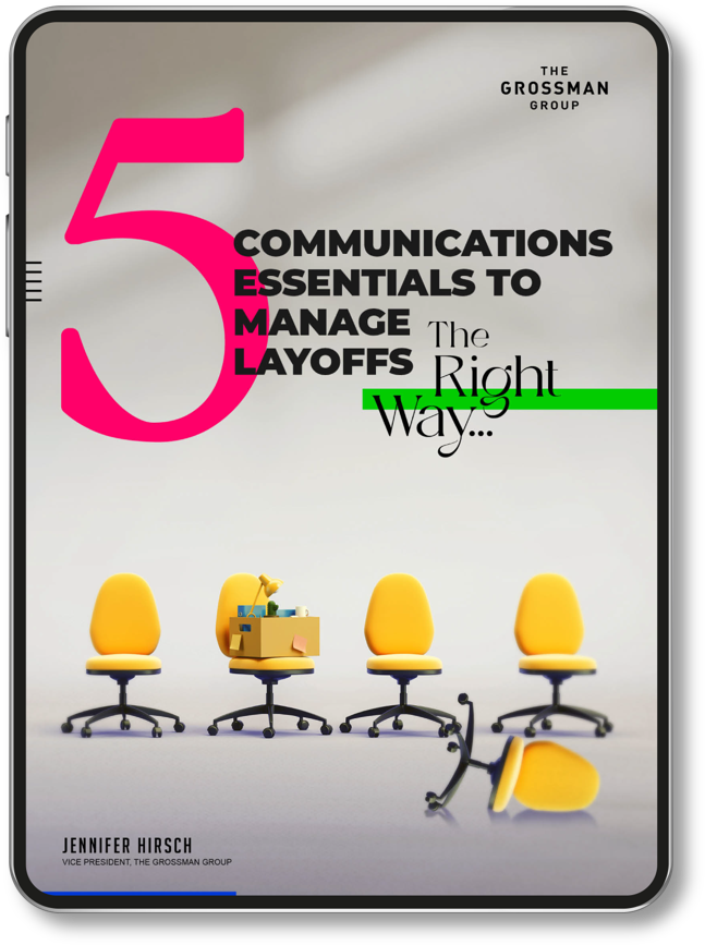 [Free EBook] 5 Communications Essentials To Manage Layoffs The Right ...